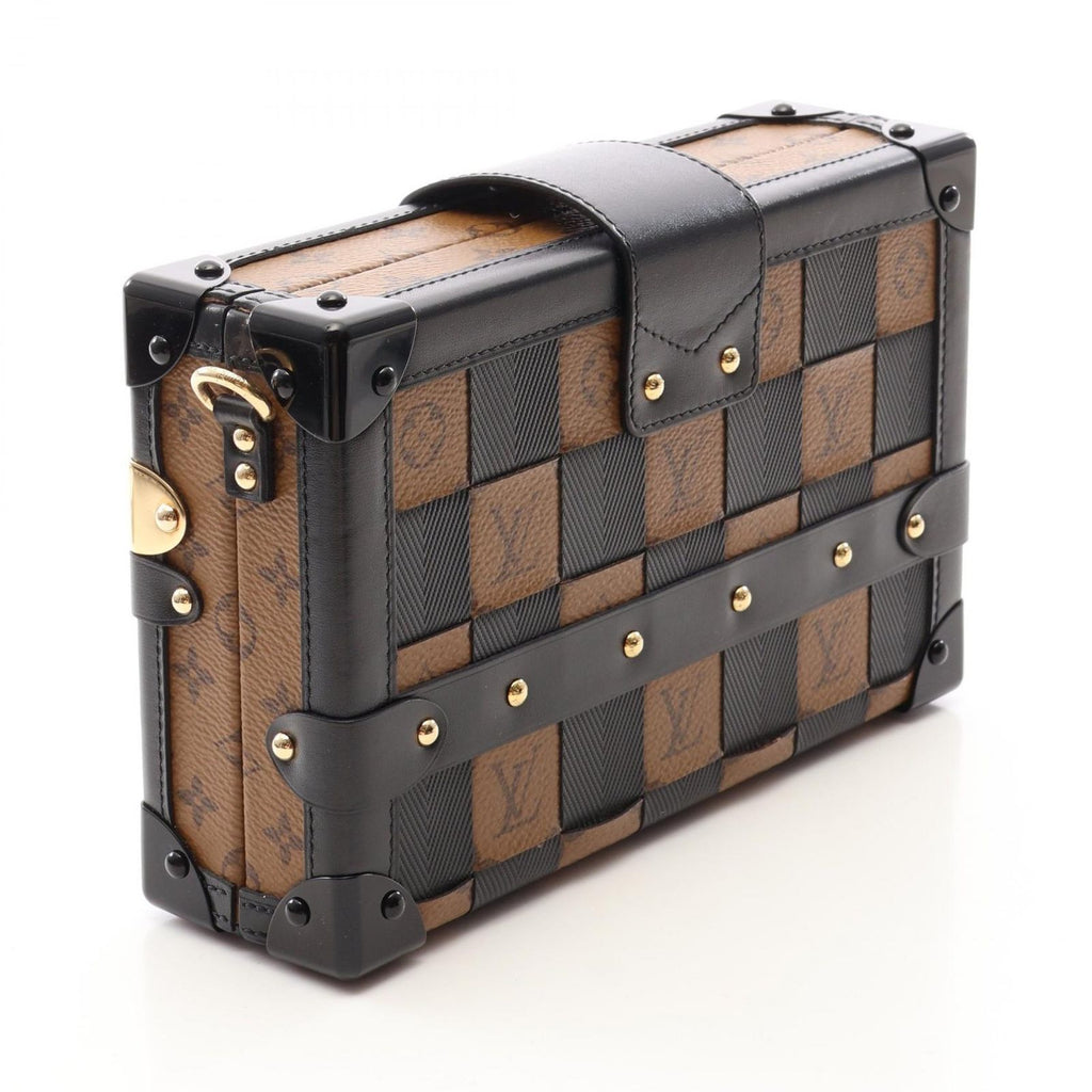 Louis Vuitton Shoulder Bag Petite Malle Leather — view 2