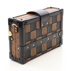 Louis Vuitton Shoulder Bag Petite Malle Leather — view 2
