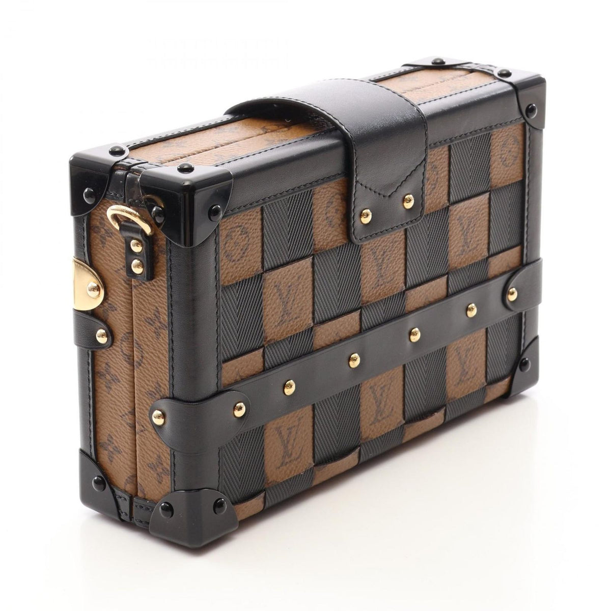 Louis Vuitton Shoulder Bag Petite Malle Leather — view 2