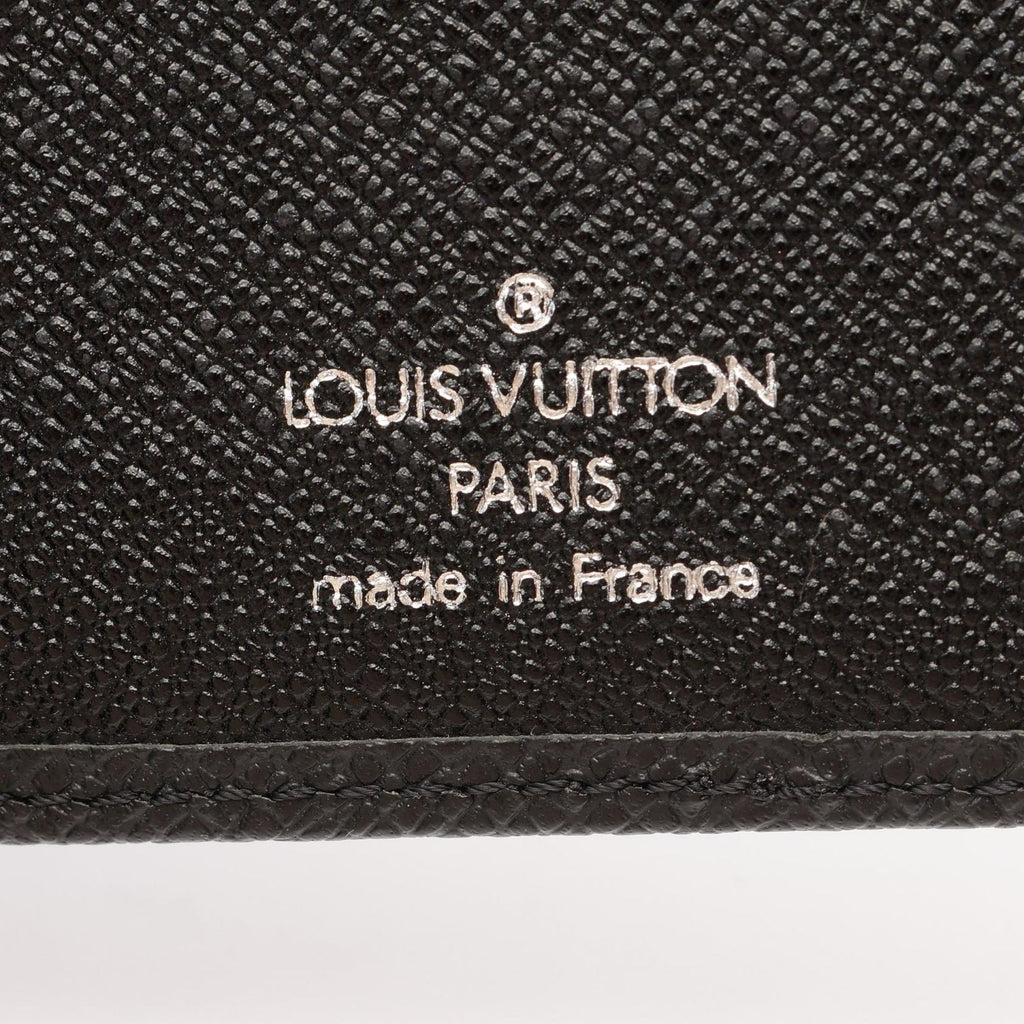Louis Vuitton Billfold Portefeuille Cartes Credit Ardoise Leather Wallet — view 4