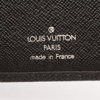 Louis Vuitton Billfold Portefeuille Cartes Credit Ardoise Leather Wallet — view 4