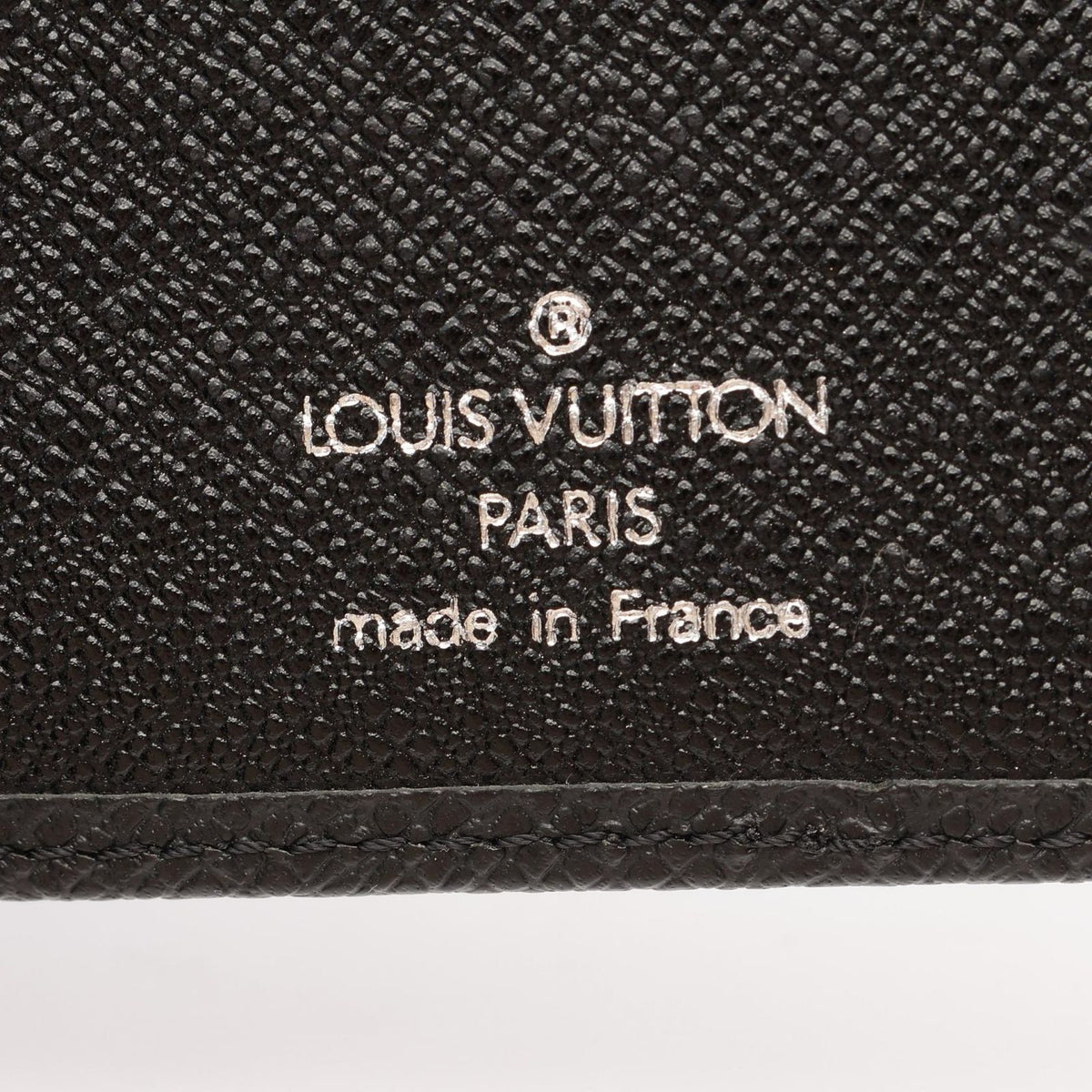 Louis Vuitton Billfold Portefeuille Cartes Credit Ardoise Leather Wallet — view 4