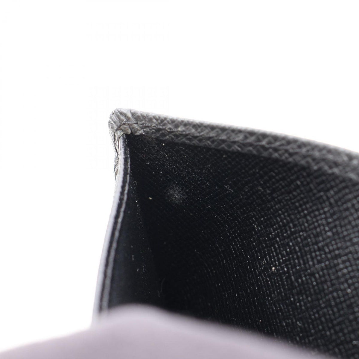 Louis Vuitton Billfold Portefeuille Cartes Credit Ardoise Leather Wallet — view 6