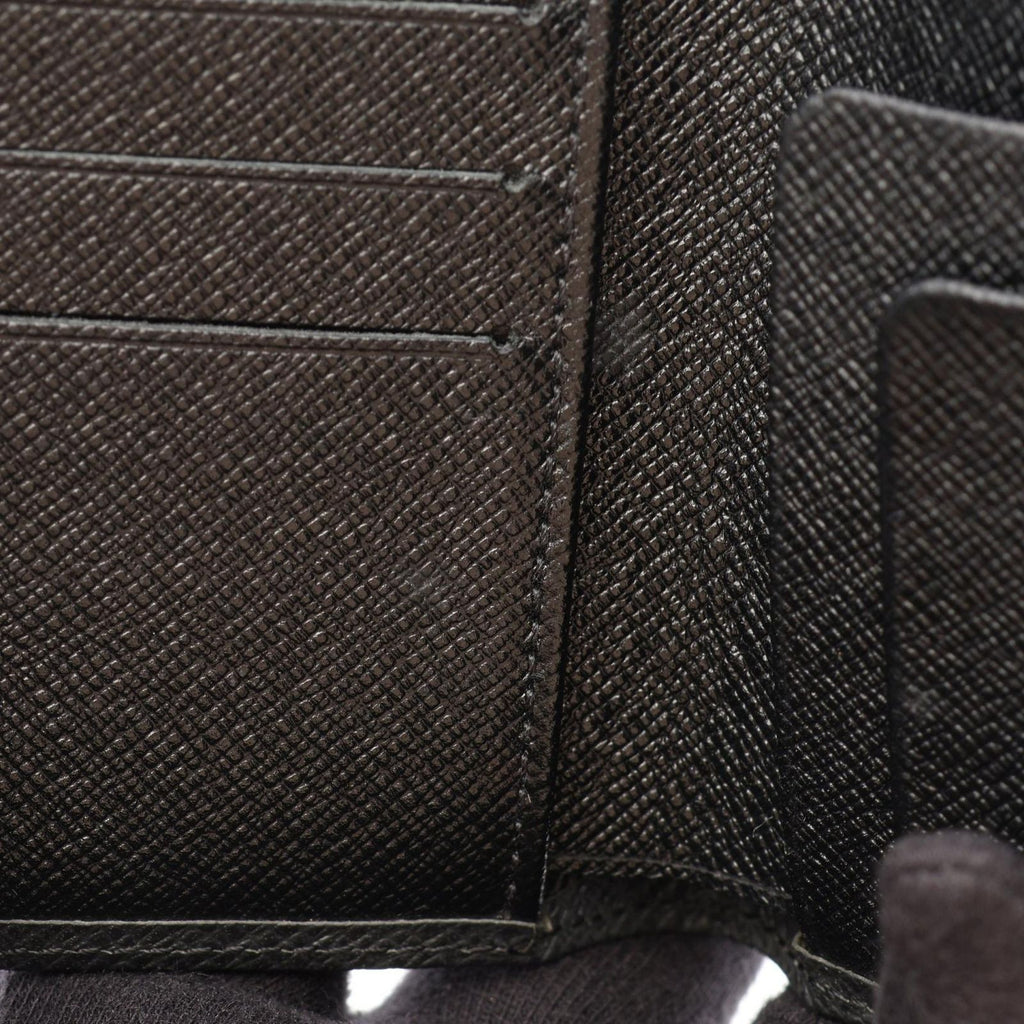 Louis Vuitton Billfold Portefeuille Cartes Credit Ardoise Leather Wallet — view 7