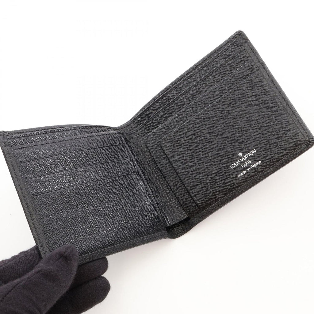 Louis Vuitton Billfold Portefeuille Cartes Credit Ardoise Leather Wallet — view 3
