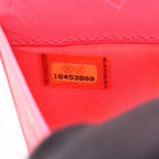 Chanel Bifold Wallet Cambon Line Black Patent Leather Zip — view 6