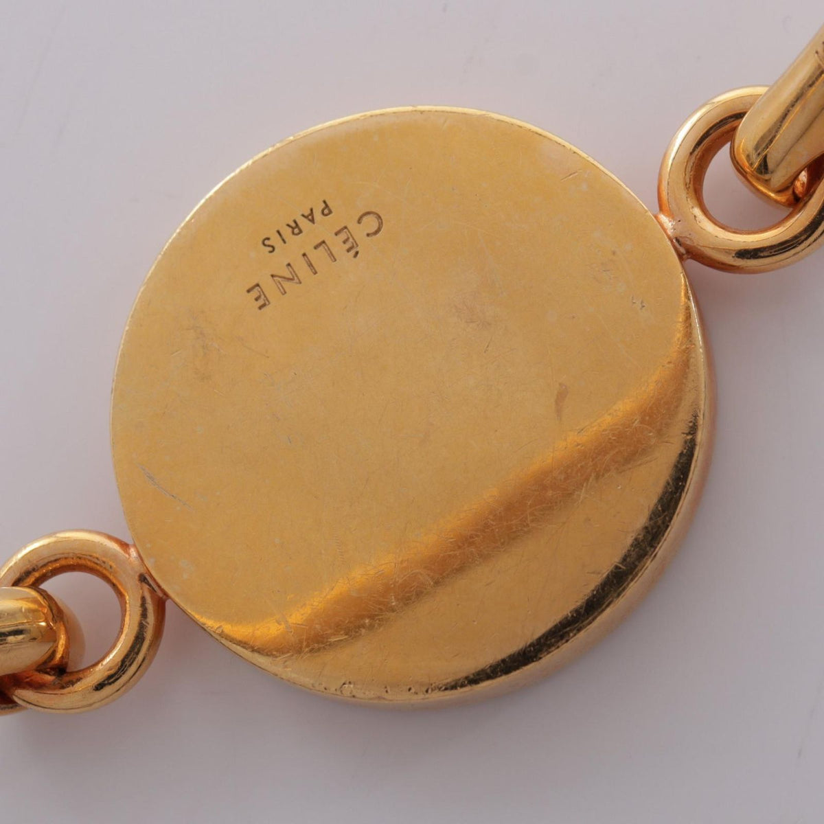 Celine Bangle Coin Bracelet — view 6