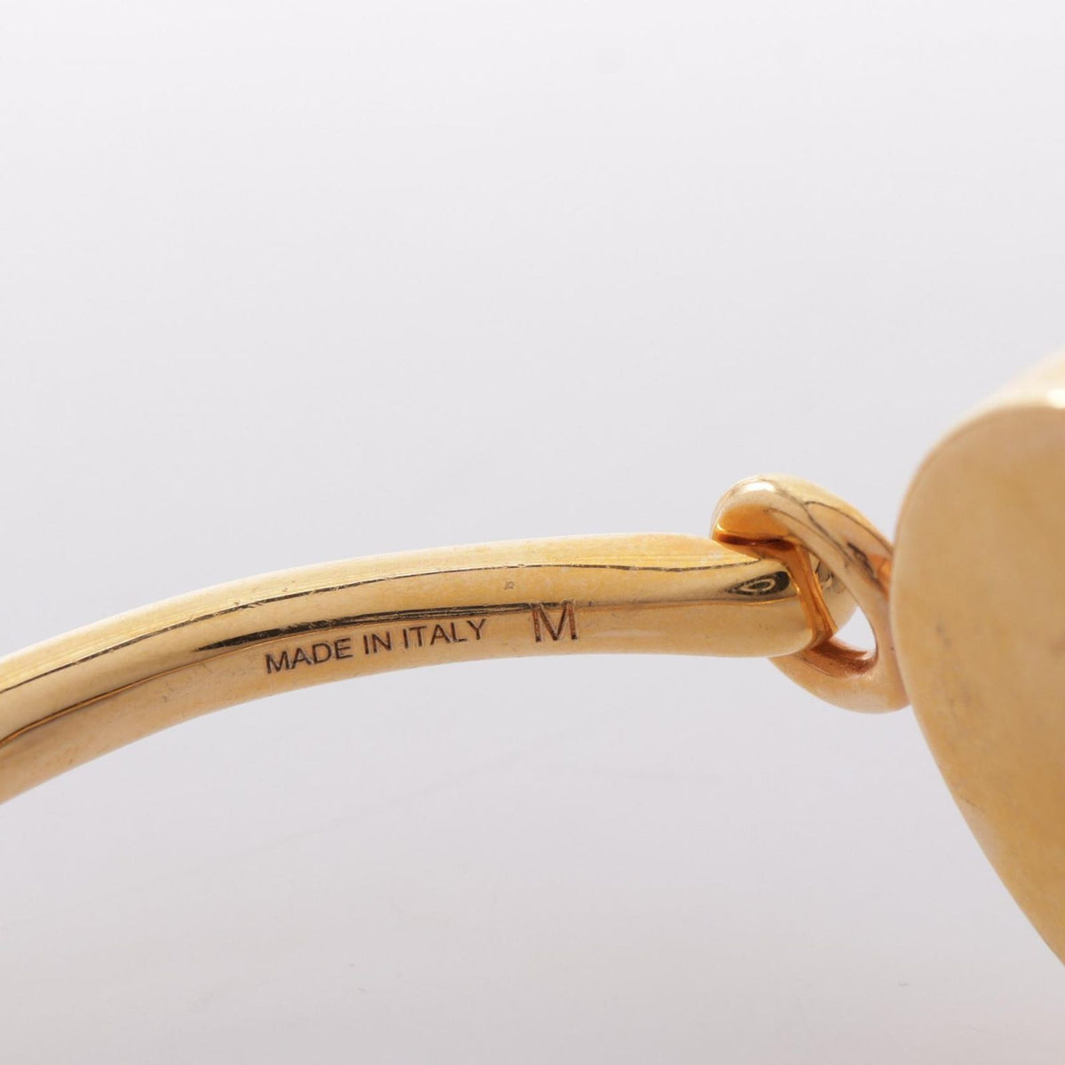 Celine Bangle Coin Bracelet — view 7