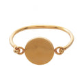 Celine Bangle Coin Bracelet