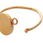 Celine Bangle Coin Bracelet — view 3