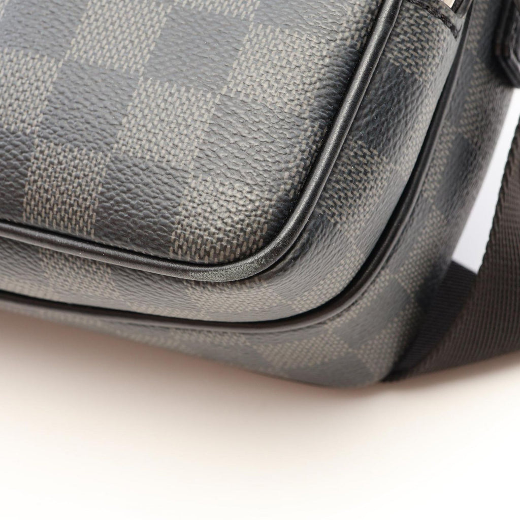 Louis Vuitton Shoulder Bag Trocadero Messenger PM Leather — view 8