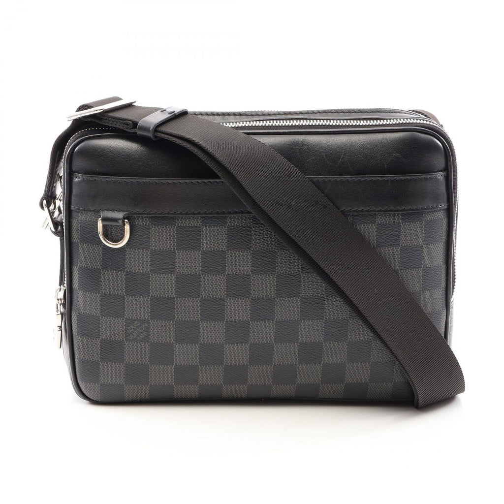 Louis Vuitton Shoulder Bag Trocadero Messenger PM Leather