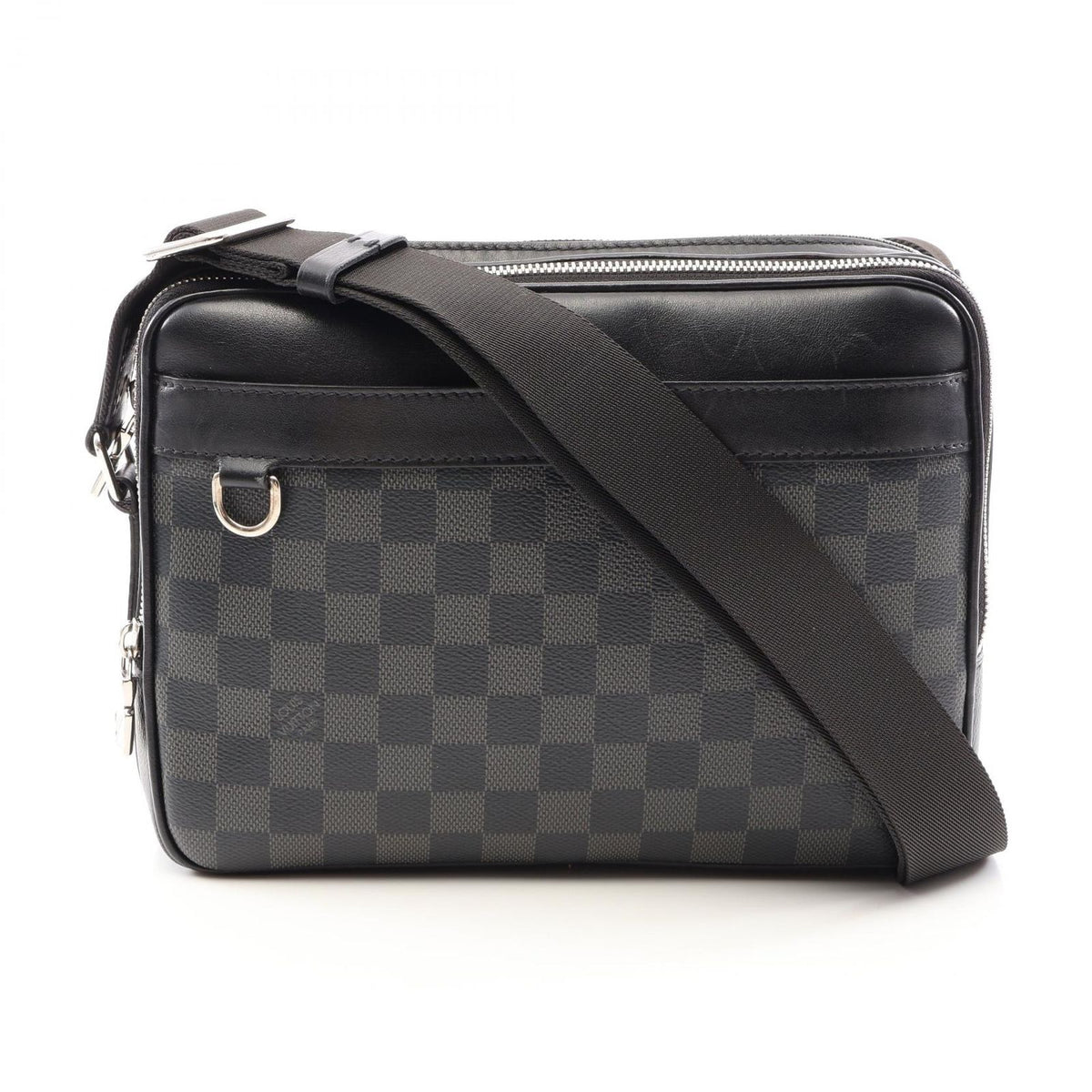Louis Vuitton Shoulder Bag Trocadero Messenger PM Leather