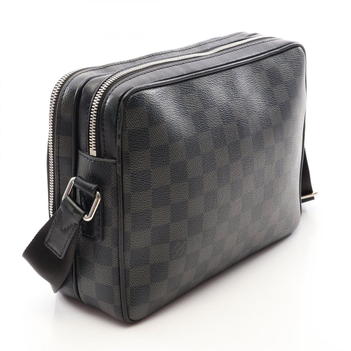 Louis Vuitton Shoulder Bag Trocadero Messenger PM Leather — view 2
