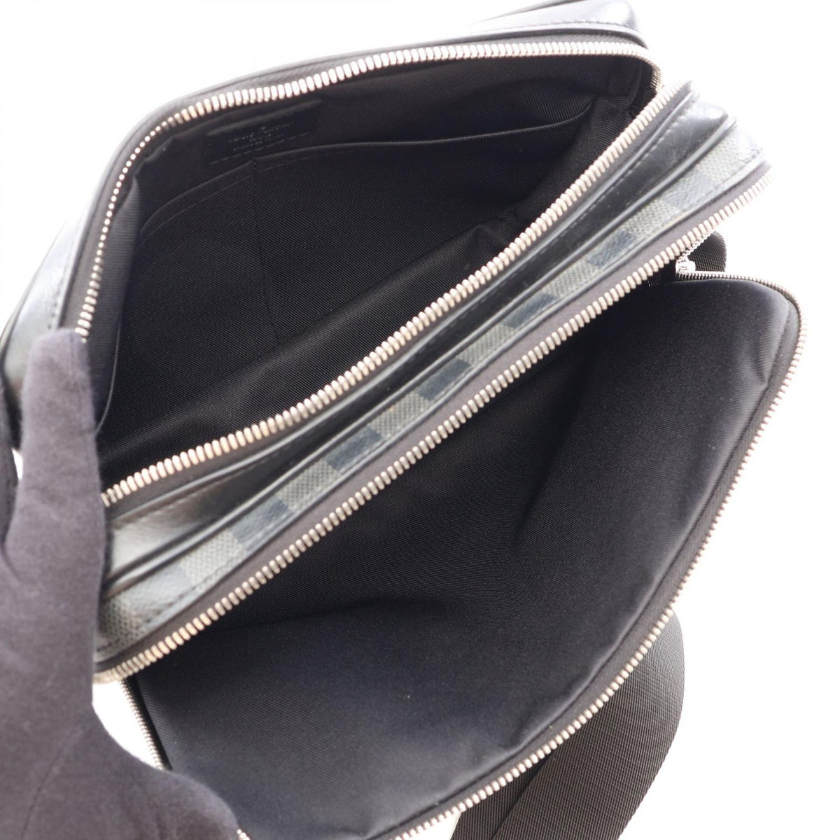 Louis Vuitton Shoulder Bag Trocadero Messenger PM Leather — view 3