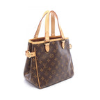 Louis Vuitton Handbag Batignolles Leather — view 2