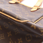Louis Vuitton Handbag Batignolles Leather — view 7