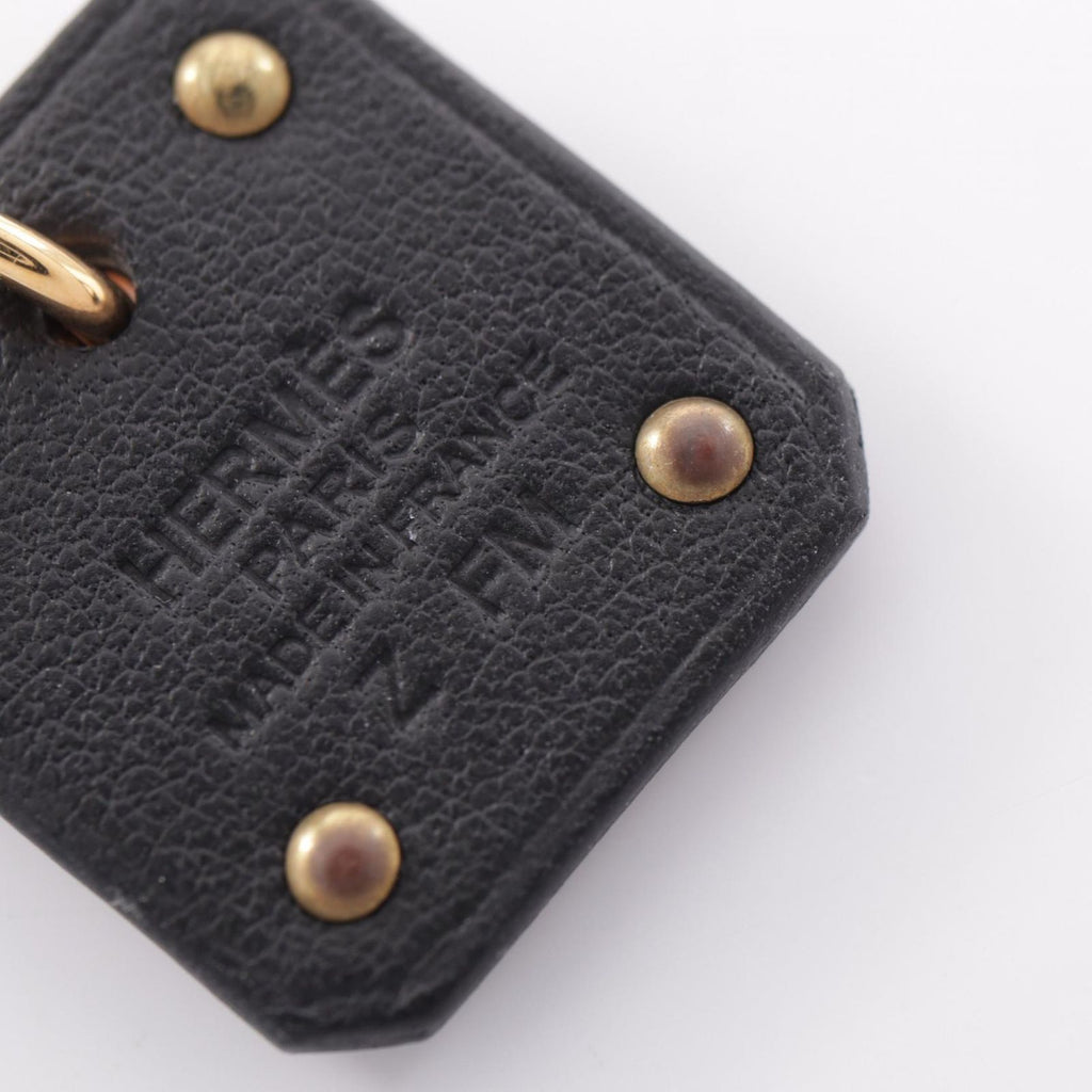 Hermes Earrings As de Coeur FM Leather — view 6