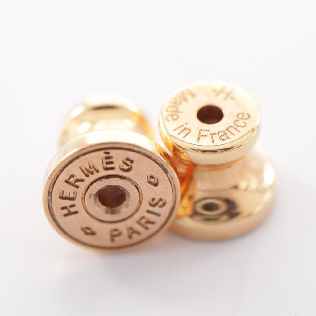 Hermes Earrings As de Coeur FM Leather — view 7