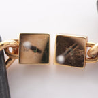 Hermes Earrings As de Coeur FM Leather — view 5
