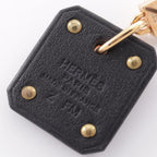 Hermes Earrings As de Coeur FM Leather — view 3