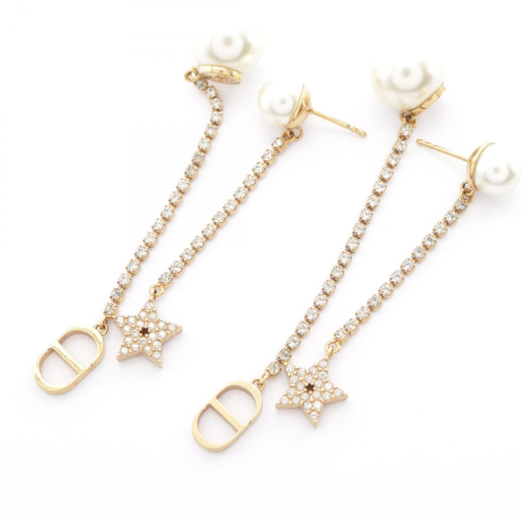 Dior Earrings Tribal CD Logo — view 5