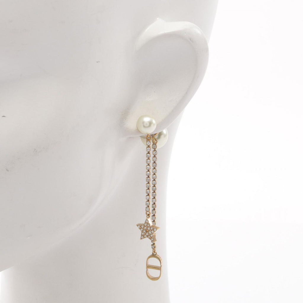 Dior Earrings Tribal CD Logo — view 4