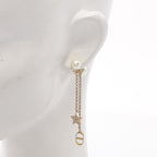 Dior Earrings Tribal CD Logo — view 4