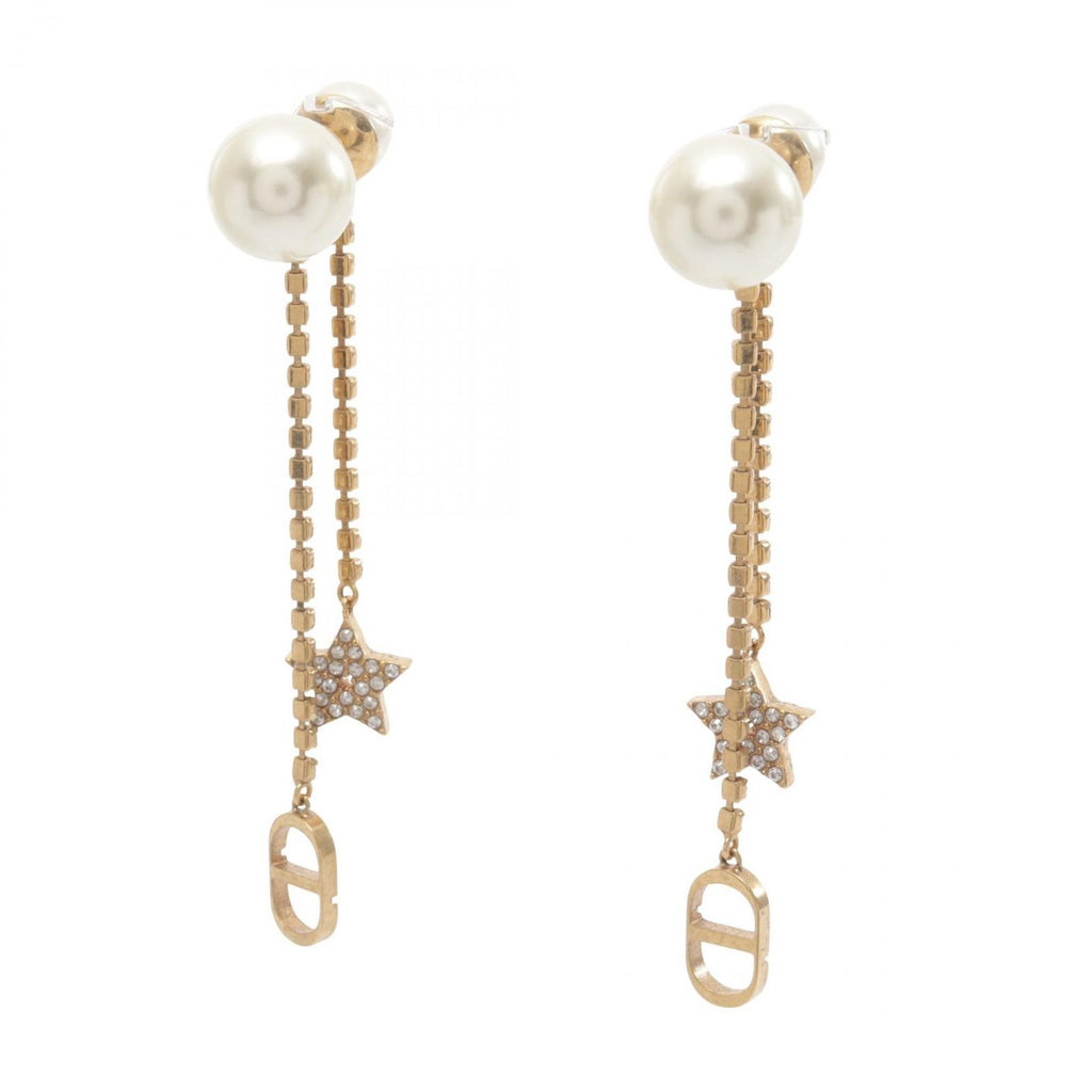Dior Earrings Tribal CD Logo — view 2