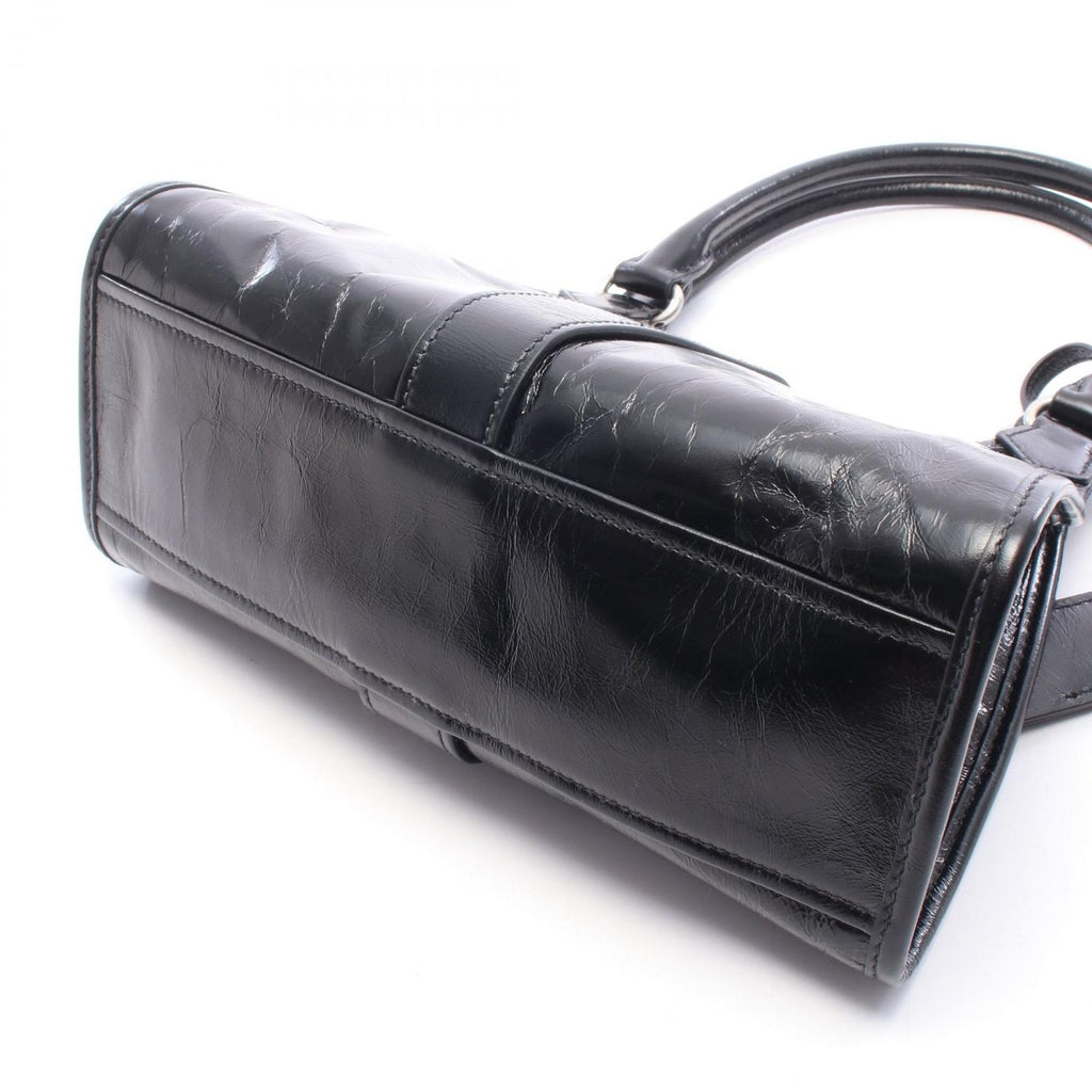 Prada Handbag Soft Lux Black Leather — view 5