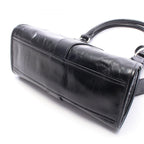 Prada Handbag Soft Lux Black Leather — view 5