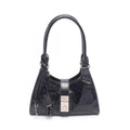 Prada Handbag Soft Lux Black Leather