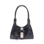 Prada Handbag Soft Lux Black Leather