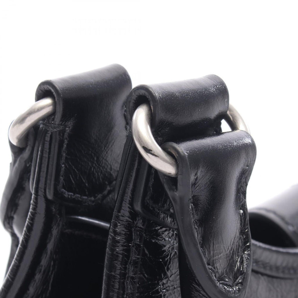 Prada Handbag Soft Lux Black Leather — view 6