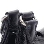 Prada Handbag Soft Lux Black Leather — view 6