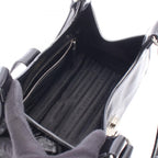 Prada Handbag Soft Lux Black Leather — view 3
