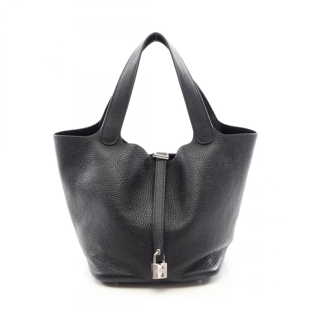 Hermes Handbag Picotin Lock MM Black