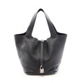 Hermes Handbag Picotin Lock MM Black