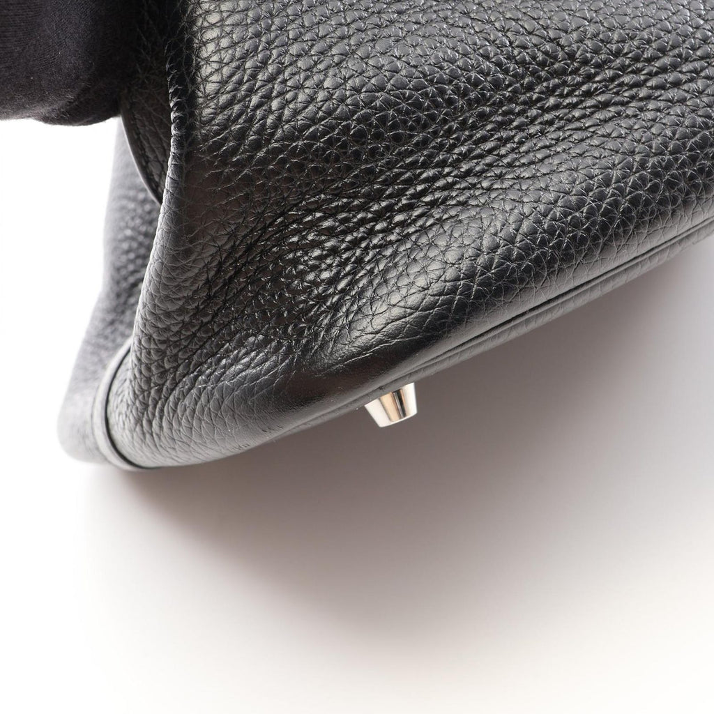 Hermes Handbag Picotin Lock MM Black — view 6