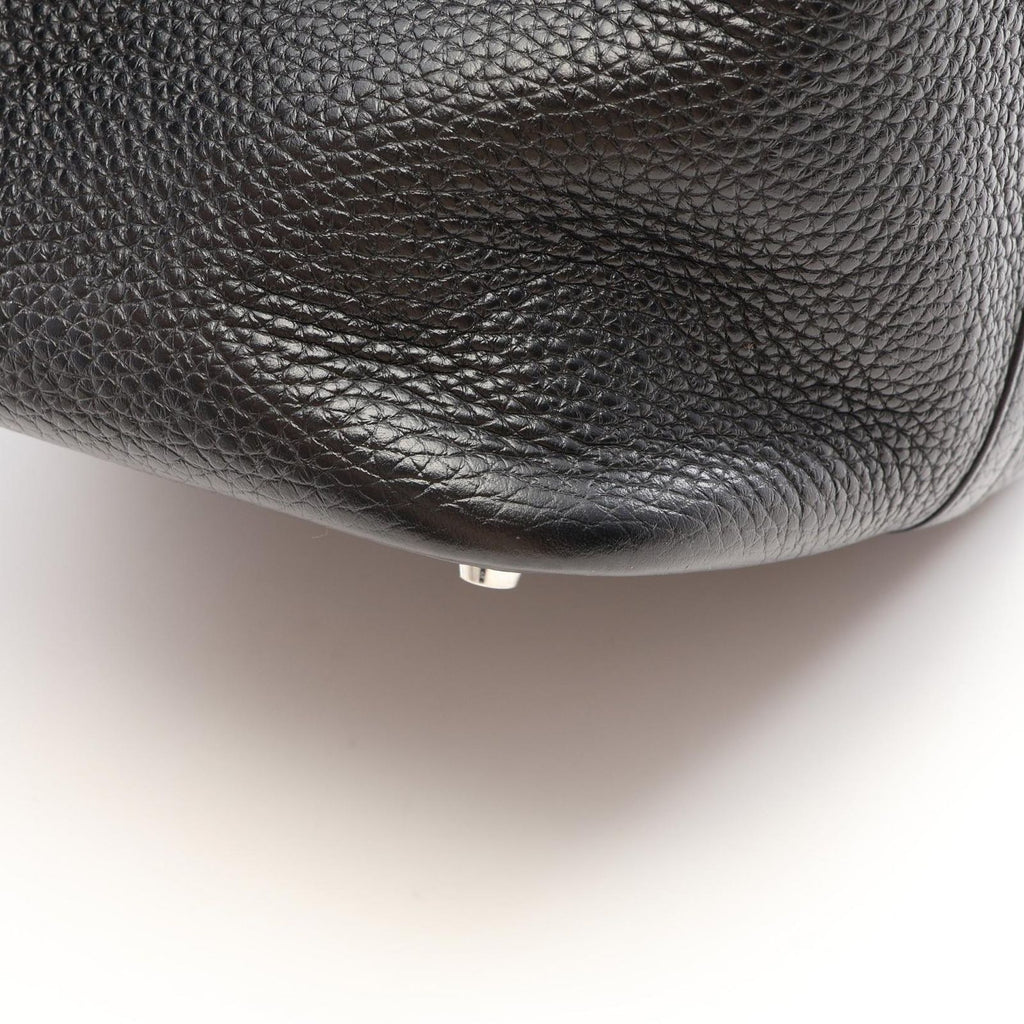 Hermes Handbag Picotin Lock MM Black — view 7