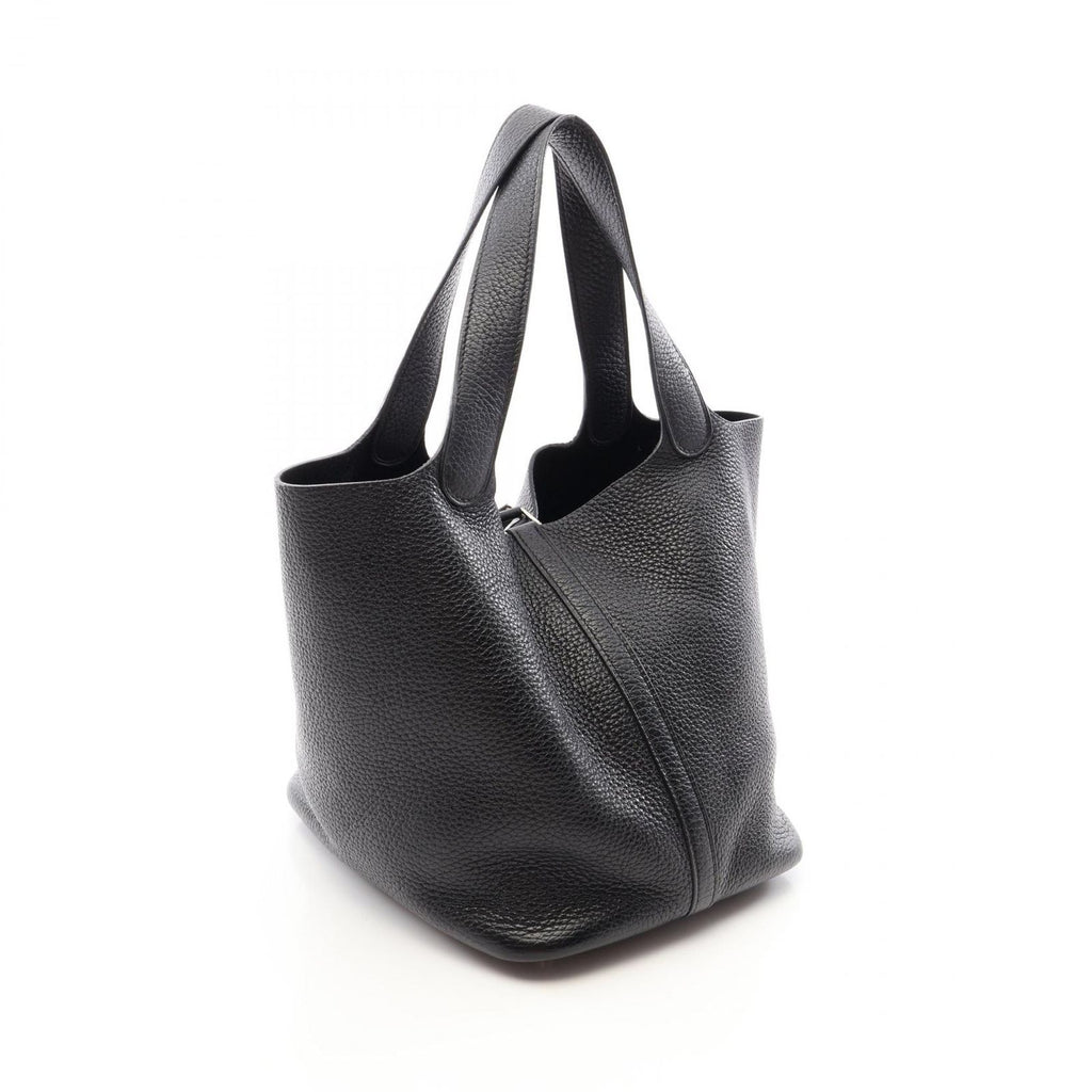 Hermes Handbag Picotin Lock MM Black — view 2