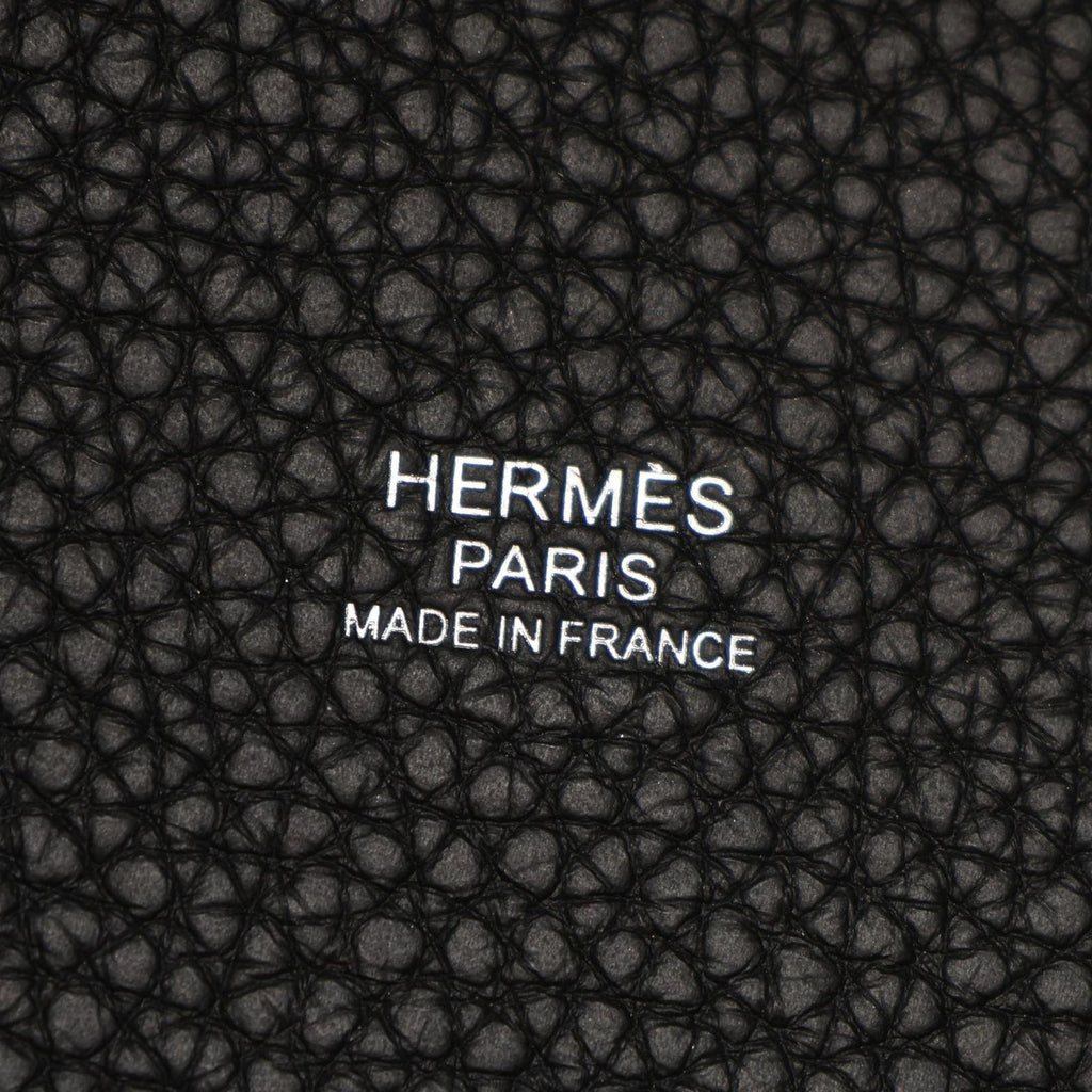 Hermes Handbag Picotin Lock MM Black — view 4