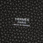 Hermes Handbag Picotin Lock MM Black — view 4