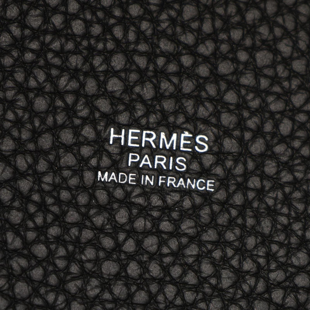 Hermes Handbag Picotin Lock MM Black — view 4