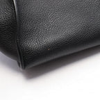 Celine Handbag Big Bag Small with Long Strap Black Leather — view 7
