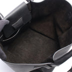Celine Handbag Big Bag Small with Long Strap Black Leather — view 3