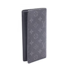 Louis Vuitton Bifold Wallet Portefeuille Brazza Monogram Eclipse — view 2