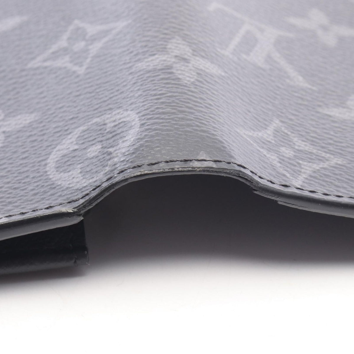 Louis Vuitton Bifold Wallet Portefeuille Brazza Monogram Eclipse — view 7