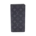Louis Vuitton Bifold Wallet Portefeuille Brazza Monogram Eclipse