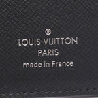Louis Vuitton Bifold Wallet Portefeuille Brazza Monogram Eclipse — view 5